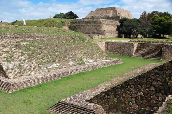 Monte Alban, Meksika 'nın Oaxaca kentindeki bir dağın tepesinde yer alan önemli bir Zapotec şehri ve kültür merkezidir.