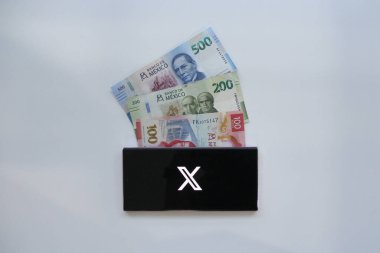 Mexico City, Mexico - 22 Şubat 2025: X, eskiden Twitter, web platformu ve mikroblog uygulaması olan ve kullanıcıların metni, görüntüleri ve videoları paylaşabildikleri bir sosyal ağdır.