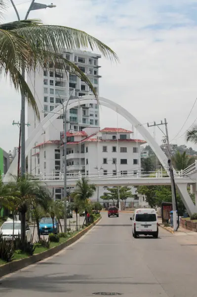 Acapulco, Guerrero, Meksika - 27 Mayıs 2025: Acapulco, Guerrero, Meksika 'daki Caleta ve Caletilla sahilleri