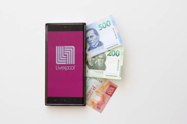 Mexico City, Mexico - 22 Şubat 2025: Liverpool Pocket Mağazası uygulaması ve web sitesi internet üzerinden alışveriş için bir mobil uygulamadır.