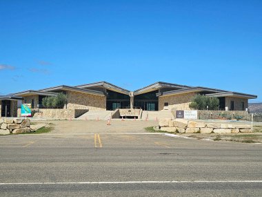 Ensenada, Baja California, Meksika - 18 Aralık 2025: Valle de Guadalupe, Baja California 'daki Şarap ve Şarap Müzesi