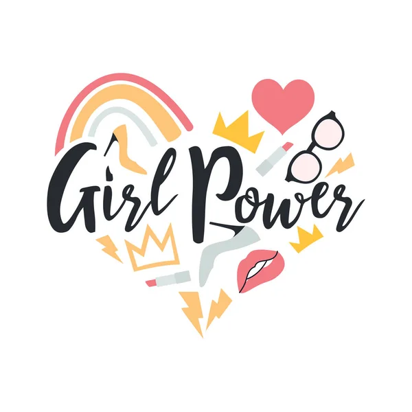 Girl Power Vector Art & Graphics