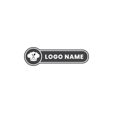 Restoran Logosu - Vektör Resimleri, Düzenlenebilir Grafik Tasarımı Tasarımınız İçin.
