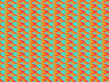 Geometrik desen gradyan renk vektörü arkaplanı