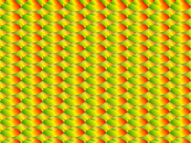 Geometrik desen gradyan renk vektörü arkaplanı