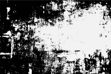 Pul desenini efekt ile örtüyor Grunge, hasarlı, eski, beton ve diğer Vektör EPS