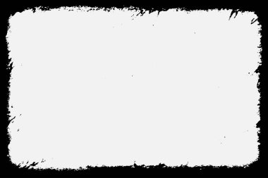 Grunge vektör dokusunu beyaz arkaplanda izole et