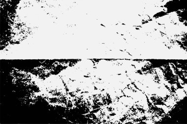 Black Old Blank Paper Old Ruined Rough Shabby Grunge Scratched Torn Torn Texture.