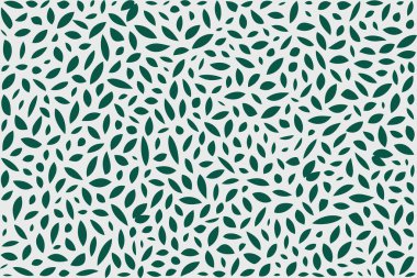 floral ornament pattern in colorful flat design for gift wrapping, vector stock