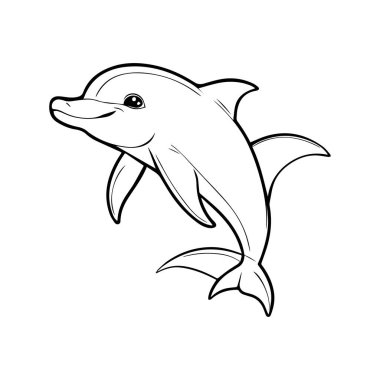 Çocuklar için boyama kitabı, EPS vektör biçiminde hayvan türleri.