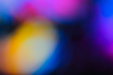 renkli soyut bulanık arkaplan