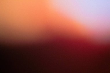 Turuncu renk gradyanı, soyut arkaplan, gürültü dokusu efekti