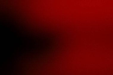 Kırmızı ve siyah renk gradyan, soyut arkaplan, gürültü dokusu efekti