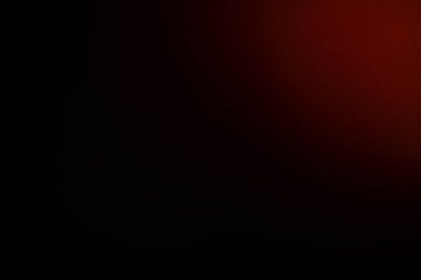 Kırmızı ve siyah renk gradyan, soyut arkaplan, gürültü dokusu efekti