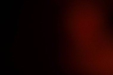 Kırmızı ve siyah renk gradyan, soyut arkaplan, gürültü dokusu efekti