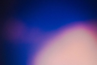 Grainy Blue renk gradyan soyut arkaplan, gürültü dokusu efekti