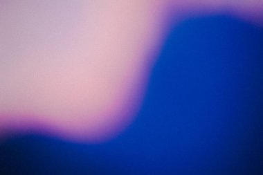 Grainy Blue renk gradyan soyut arkaplan, gürültü dokusu efekti