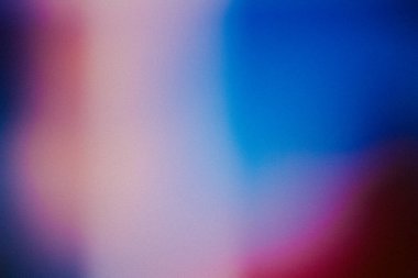 Grainy Blue renk gradyan soyut arkaplan, gürültü dokusu efekti