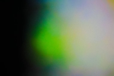 Koyu yeşil renk gradyan soyut arkaplan, gürültü dokusu efekti