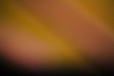 Tahıllı koyu sarı renk gradyan soyut arkaplan, gürültü dokusu efekti