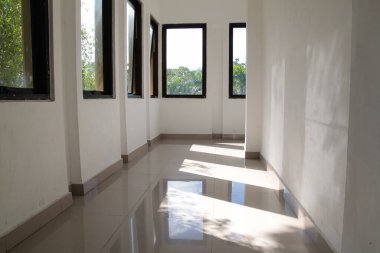 Kampüs binasının iç mekanı.