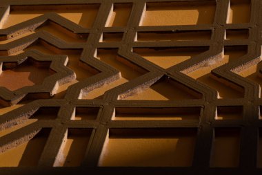 İslami stil mimari dekorasyon