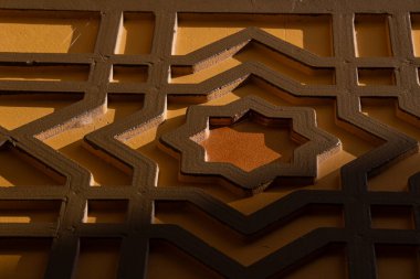 İslami stil mimari dekorasyon