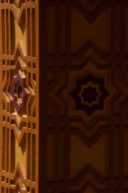 İslami stil mimari dekorasyon