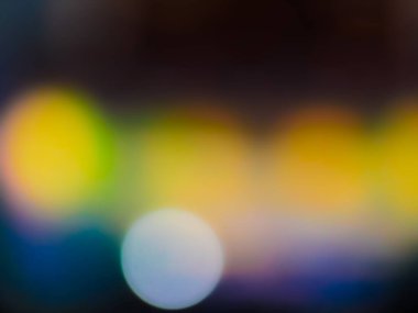 Bulanık kamera efektli soyut arkaplan