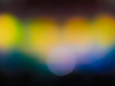 Bulanık kamera efektli soyut arkaplan