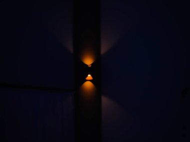 Kamera efektli arka plan ışıkları, bulanık kamera efekti