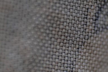 Mavi ve beyaz ekose pamuklu mutfak havlularını kapatın.