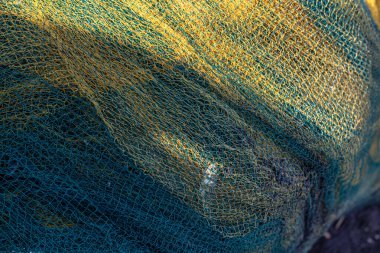 Balık ağı dokusu, soyut doku arkaplanı