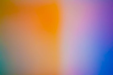 Soyut bulanık renkli gradyan arka planı.