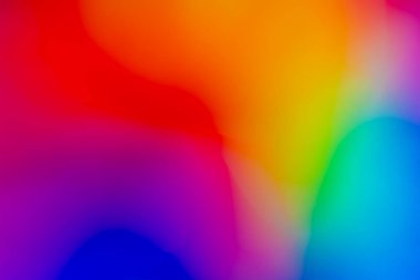 Soyut bulanık renkli gradyan arka planı.