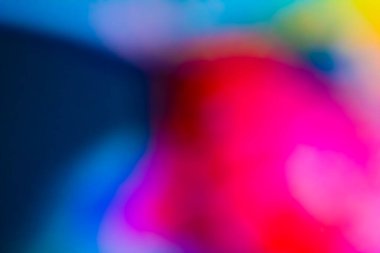 Soyut bulanık renkli gradyan arka planı.