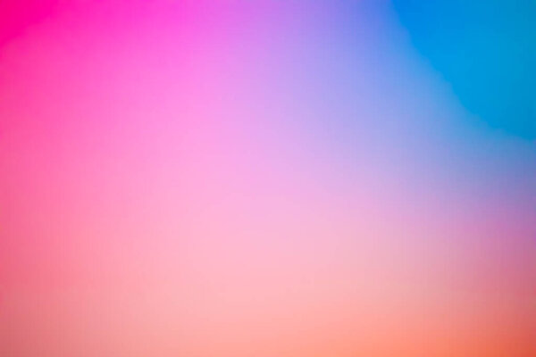 Abstract A soft and bright colorful gradient background