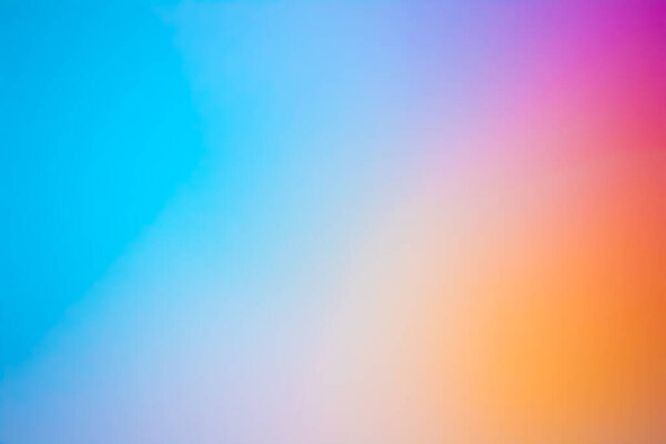 Abstract A soft and bright colorful gradient background