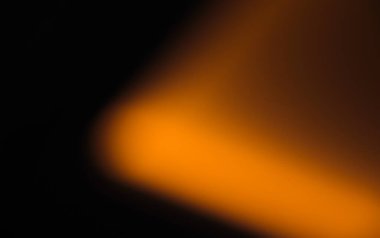 Turuncu renk gradyanı bulanık arkaplan