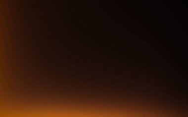 Turuncu renk gradyanı bulanık arkaplan