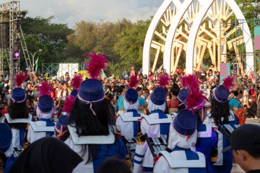Park Teras Udayana, Mataram, Lombok, Endonezya 'da Bando Performansı - 24 Ağustos 2024