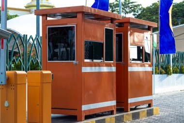 Otopark Görevlisi Kabinleri - Giriş ve Bilet Altyapısı