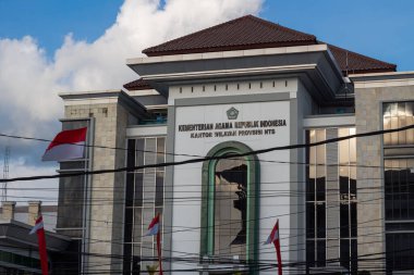 Mataram, Lombok, Endonezya 'daki Diyanet İşleri Bakanlığı Binası - 24 Ağustos 2024