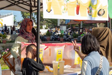 Mataram, Lombok, Endonezya - 1 Eylül 2024