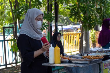 Mataram, Lombok, Endonezya - 1 Eylül 2024