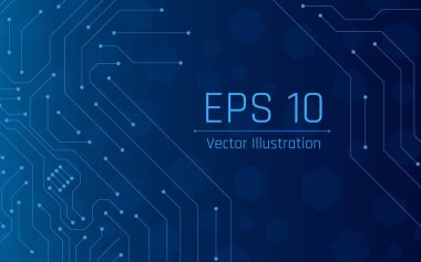 Fütürist soyut arka plan. Sunucu, internet, hız. Fütüristik tünel HUD. Soyut bir veri merkezi için hareketli grafikler .vektör çizer, eps10, kablo çerçevesi, koyu arkaplan