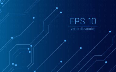 Fütürist soyut arka plan. Sunucu, internet, hız. Fütüristik tünel HUD. Soyut bir veri merkezi için hareketli grafikler .vektör çizer, eps10, kablo çerçevesi, koyu arkaplan