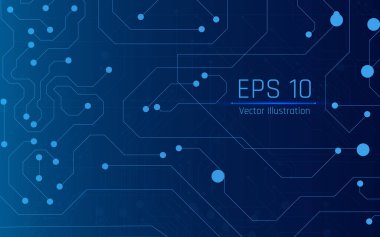 Fütürist soyut arka plan. Sunucu, internet, hız. Fütüristik tünel HUD. Soyut bir veri merkezi için hareketli grafikler .vektör çizer, eps10, kablo çerçevesi, koyu arkaplan