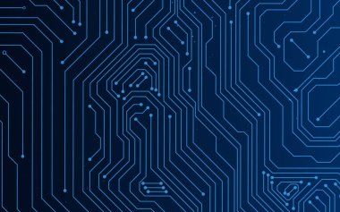 Fütürist soyut arka plan. Sunucu, internet, hız. Fütüristik tünel HUD. Soyut bir veri merkezi için hareketli grafikler .vektör çizer, eps10, kablo çerçevesi, koyu yeşil arkaplan