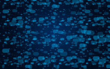 Fütürist soyut arka plan. Sunucu, internet, hız. Fütüristik tünel HUD. Soyut bir veri merkezi için hareketli grafikler .vektör çizer, eps10, kablo çerçevesi, koyu yeşil arkaplan